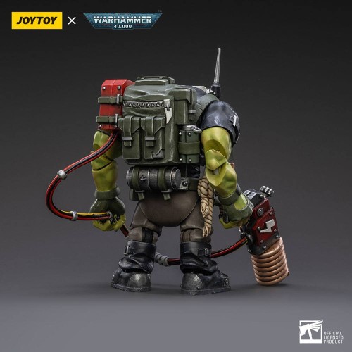 Warhammer 40k Action Figure 1/18 Ork Kommandos Comms Boy Wagzuk 13 cm
