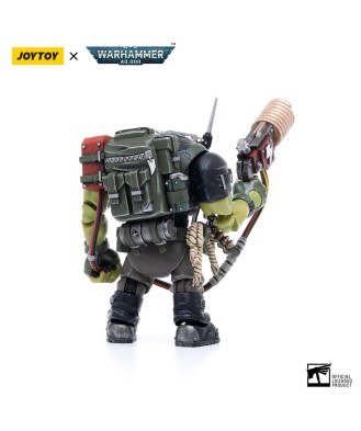 Warhammer 40k Action Figure 1/18 Ork Kommandos Comms Boy Wagzuk 13 cm