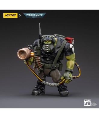 Warhammer 40k Action Figure 1/18 Ork Kommandos Comms Boy Wagzuk 13 cm