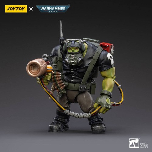Warhammer 40k Action Figure 1/18 Ork Kommandos Comms Boy Wagzuk 13 cm