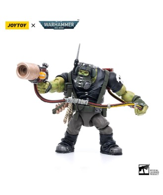 Warhammer 40k Action Figure 1/18 Ork Kommandos Comms Boy Wagzuk 13 cm