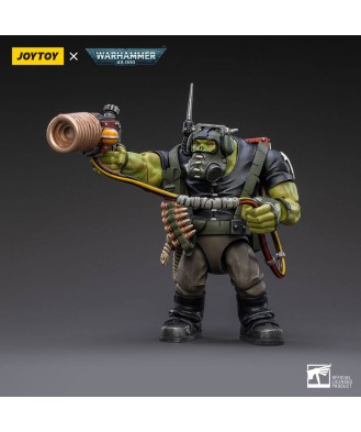 Warhammer 40k Action Figure 1/18 Ork Kommandos Comms Boy Wagzuk 13 cm