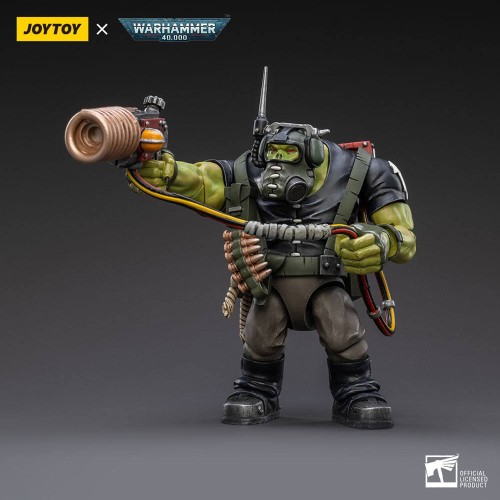 Warhammer 40k Action Figure 1/18 Ork Kommandos Comms Boy Wagzuk 13 cm