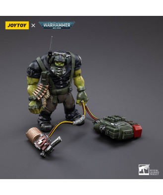 Warhammer 40k Action Figure 1/18 Ork Kommandos Comms Boy Wagzuk 13 cm