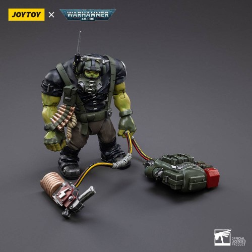 Warhammer 40k Action Figure 1/18 Ork Kommandos Comms Boy Wagzuk 13 cm