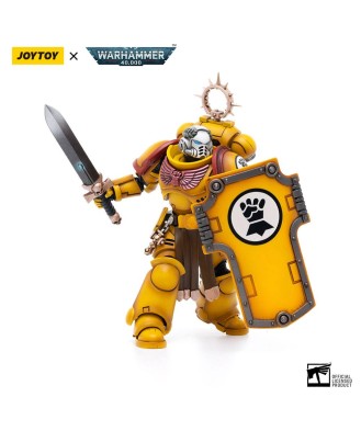 Warhammer 40k Action Figure 1/18 Imperial Fists Veteran Brother Thracius 12 cm