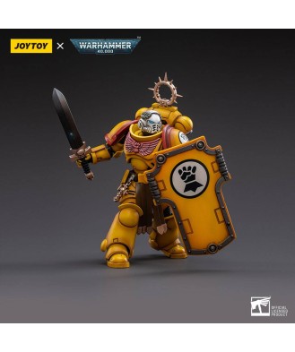 Warhammer 40k Action Figure 1/18 Imperial Fists Veteran Brother Thracius 12 cm