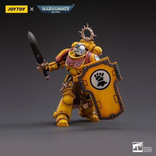 Warhammer 40k Action Figure 1/18 Imperial Fists Veteran Brother Thracius 12 cm