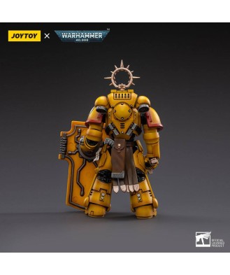 Warhammer 40k Action Figure 1/18 Imperial Fists Veteran Brother Thracius 12 cm