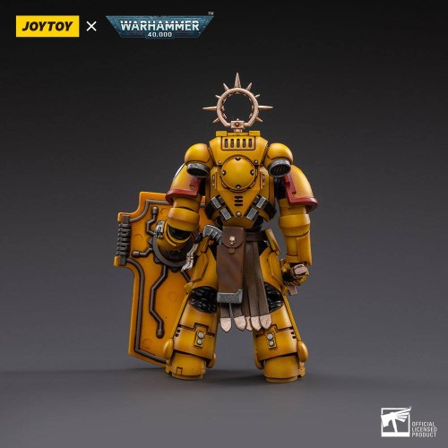Warhammer 40k Action Figure 1/18 Imperial Fists Veteran Brother Thracius 12 cm