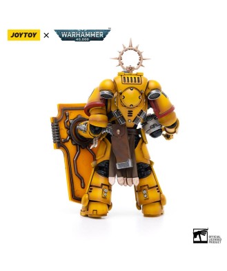 Warhammer 40k Action Figure 1/18 Imperial Fists Veteran Brother Thracius 12 cm