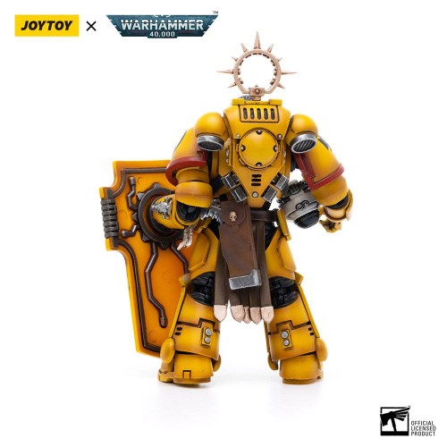 Warhammer 40k Action Figure 1/18 Imperial Fists Veteran Brother Thracius 12 cm
