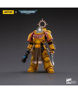Warhammer 40k Action Figure 1/18 Imperial Fists Veteran Brother Thracius 12 cm