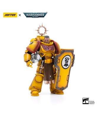 Warhammer 40k Action Figure 1/18 Imperial Fists Veteran Brother Thracius 12 cm