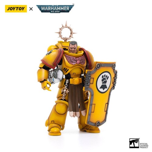 Warhammer 40k Action Figure 1/18 Imperial Fists Veteran Brother Thracius 12 cm