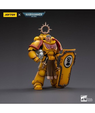 Warhammer 40k Action Figure 1/18 Imperial Fists Veteran Brother Thracius 12 cm