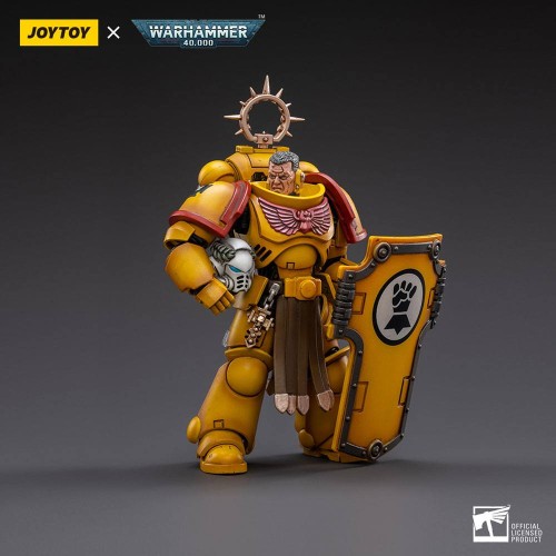 Warhammer 40k Action Figure 1/18 Imperial Fists Veteran Brother Thracius 12 cm