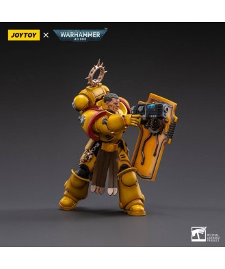 Warhammer 40k Action Figure 1/18 Imperial Fists Veteran Brother Thracius 12 cm
