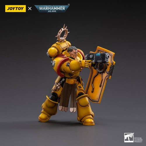 Warhammer 40k Action Figure 1/18 Imperial Fists Veteran Brother Thracius 12 cm