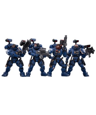 Warhammer 40k Action Figure 4-Pack 1/18 Ultramarines Incursors 12 cm