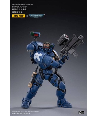 Warhammer 40k Action Figure 4-Pack 1/18 Ultramarines Incursors 12 cm