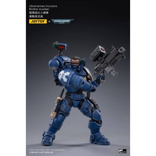 Warhammer 40k Action Figure 4-Pack 1/18 Ultramarines Incursors 12 cm