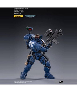 Warhammer 40k Action Figure 4-Pack 1/18 Ultramarines Incursors 12 cm