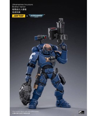 Warhammer 40k Action Figure 4-Pack 1/18 Ultramarines Incursors 12 cm
