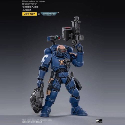 Warhammer 40k Action Figure 4-Pack 1/18 Ultramarines Incursors 12 cm