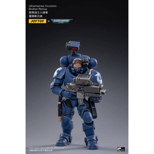 Warhammer 40k Action Figure 4-Pack 1/18 Ultramarines Incursors 12 cm