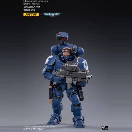Warhammer 40k Action Figure 4-Pack 1/18 Ultramarines Incursors 12 cm
