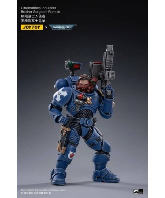 Warhammer 40k Action Figure 4-Pack 1/18 Ultramarines Incursors 12 cm