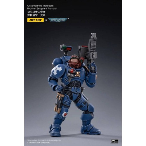 Warhammer 40k Action Figure 4-Pack 1/18 Ultramarines Incursors 12 cm