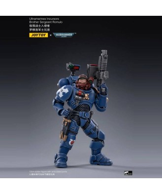 Warhammer 40k Action Figure 4-Pack 1/18 Ultramarines Incursors 12 cm