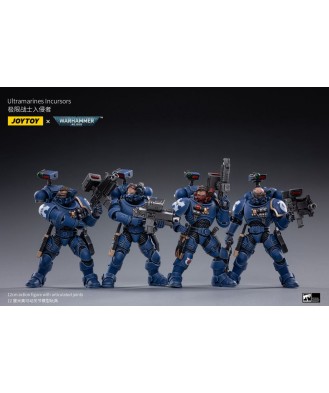 Warhammer 40k Action Figure 4-Pack 1/18 Ultramarines Incursors 12 cm