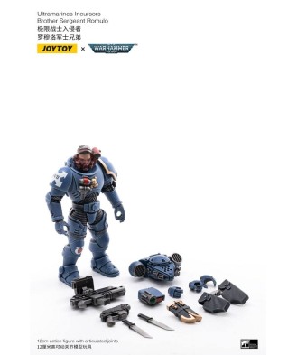Warhammer 40k Action Figure 4-Pack 1/18 Ultramarines Incursors 12 cm