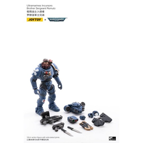 Warhammer 40k Action Figure 4-Pack 1/18 Ultramarines Incursors 12 cm