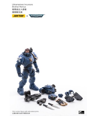 Warhammer 40k Action Figure 4-Pack 1/18 Ultramarines Incursors 12 cm