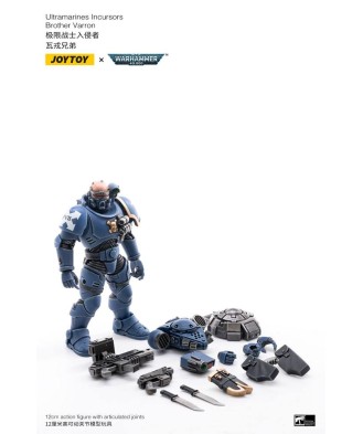 Warhammer 40k Action Figure 4-Pack 1/18 Ultramarines Incursors 12 cm