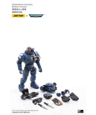 Warhammer 40k Action Figure 4-Pack 1/18 Ultramarines Incursors 12 cm