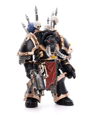 Warhammer 40k Action Figure 1/18 Black Legion Brother Bathalorr 17 cm