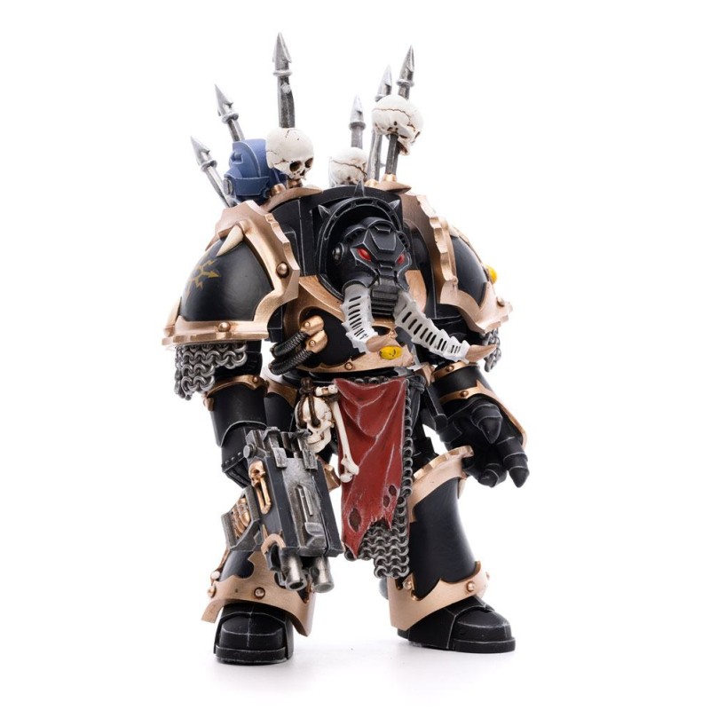 Warhammer 40k Action Figure 1/18 Black Legion Brother Bathalorr 17 cm