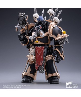 Warhammer 40k Action Figure 1/18 Black Legion Brother Bathalorr 17 cm