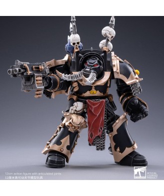 Warhammer 40k Action Figure 1/18 Black Legion Brother Bathalorr 17 cm