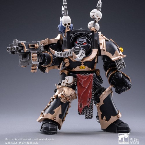 Warhammer 40k Action Figure 1/18 Black Legion Brother Bathalorr 17 cm