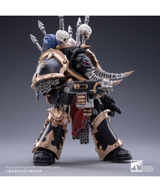 Warhammer 40k Action Figure 1/18 Black Legion Brother Bathalorr 17 cm