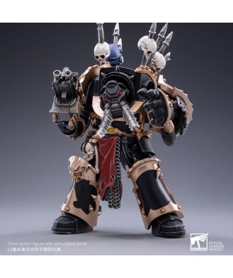 Warhammer 40k Action Figure 1/18 Black Legion Brother Bathalorr 17 cm
