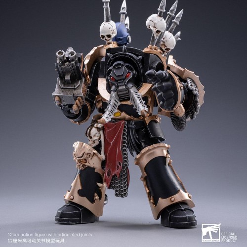 Warhammer 40k Action Figure 1/18 Black Legion Brother Bathalorr 17 cm