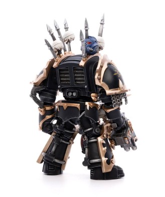 Warhammer 40k Action Figure 1/18 Black Legion Brother Bathalorr 17 cm