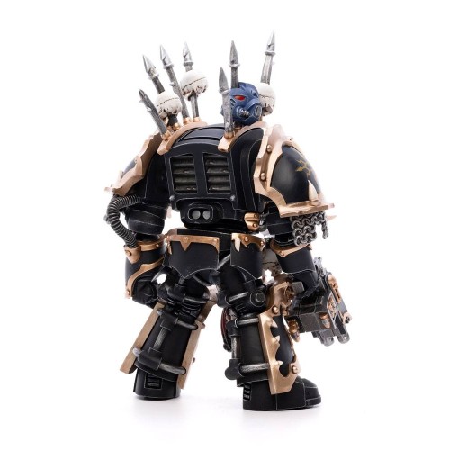 Warhammer 40k Action Figure 1/18 Black Legion Brother Bathalorr 17 cm
